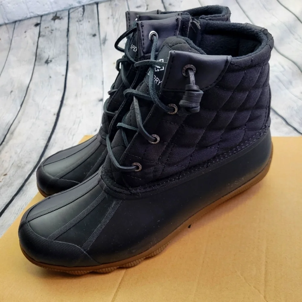 NIB Sperry Size 9.5M Syren Gulf Duck Boots